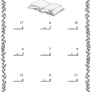 Maths Activity Sheets for Kids – 30 different pages, digital purchase