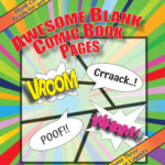 Comic Book Blank Pages