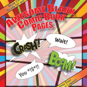 comics blank pages