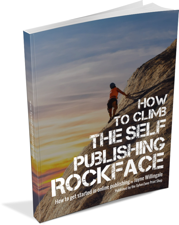How to Climb the Self-publishing Rockface