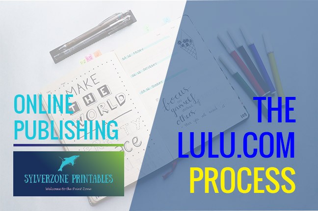 Lulu Self Publishing Process