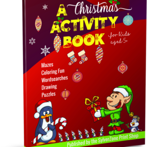 Christmas Activity book