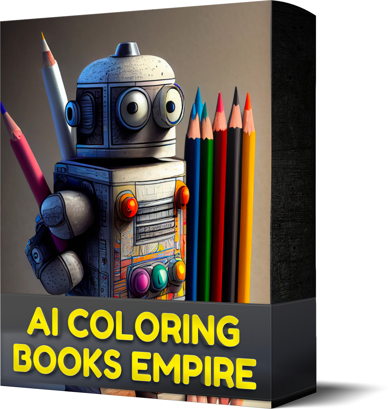 AI Coloring Books Empire